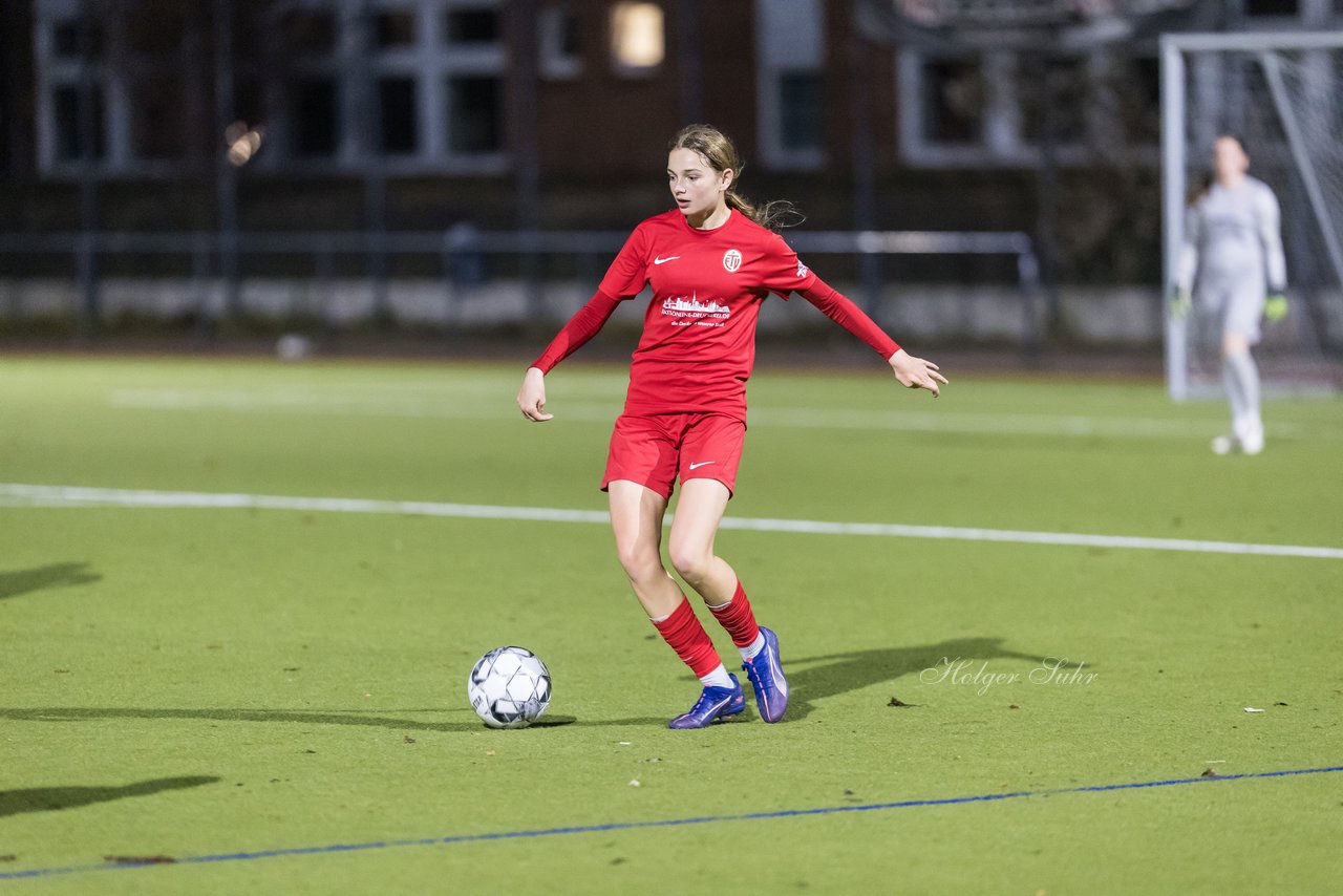 Bild 142 - wBJ Eimsbuettler TV - Hamburger SV : Ergebnis: 1:2